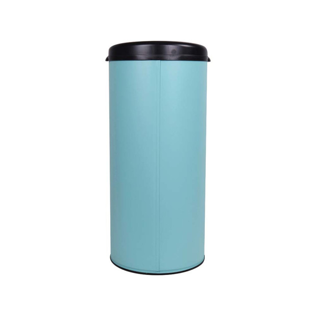 Poubelle cuisine à ouverture manuelle 45L Vert d'Eau