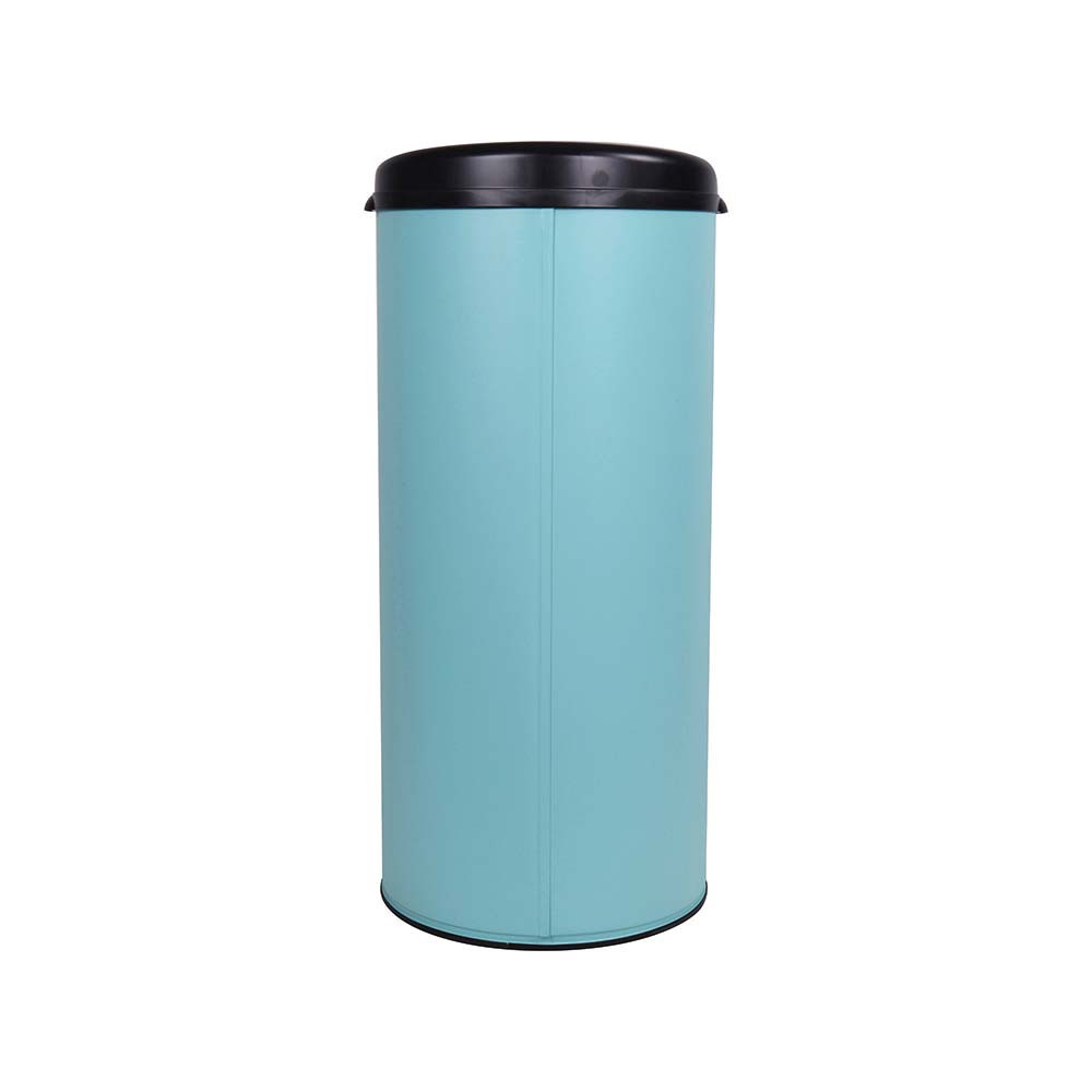 Poubelle cuisine à ouverture manuelle 45L Vert d'Eau
