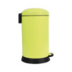 Poubelle de cuisine à pédale 20L Jaune Fluo