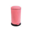 Poubelle de cuisine à pédale 20L Rose Litchi