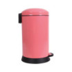 Poubelle de cuisine à pédale 20L Rose Litchi