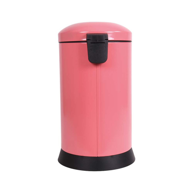 Poubelle de cuisine à pédale 20L Rose Litchi