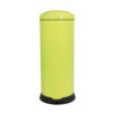 Poubelle de cuisine à pédale 30L Jaune Fluo Poubelle de cuisine à pédale 30L Jaune Fluo