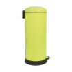 Poubelle de cuisine à pédale 30L Jaune Fluo Poubelle de cuisine à pédale 30L Jaune Fluo