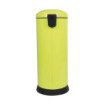 Poubelle de cuisine à pédale 30L Jaune Fluo Poubelle de cuisine à pédale 30L Jaune Fluo