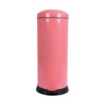 Poubelle de cuisine à pédale 30L Rose Litchi