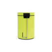 Poubelle de salle de bain à pédale 3L Jaune Fluo Poubelle de salle de bain à pédale 3L Jaune Fluo