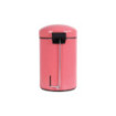 Poubelle de salle de bain à pédale 3L Rose Litchi