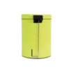 Poubelle de salle de bain à pédale 5L Jaune Fluo Poubelle de salle de bain à pédale 5L Jaune Fluo