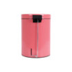 Poubelle de salle de bain à pédale 5L Rose Litchi Poubelle de salle de bain à pédale 5L Rose Litchi