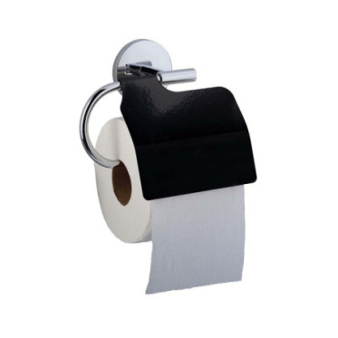 Dérouleur papier toilette Noir Graphite