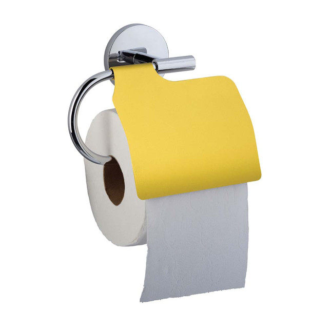 Dérouleur papier toilette Jaune Mimosa Dérouleur papier toilette Jaune Mimosa
