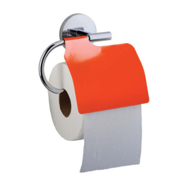 Dérouleur papier toilette Orange Clémentine