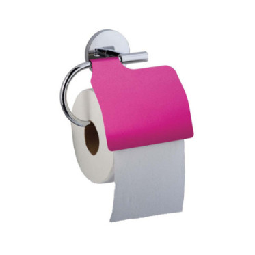Dérouleur papier toilette Rose Pitaya