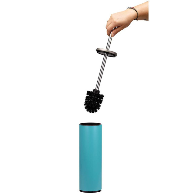 Porte-balayette Bleu Turquoise