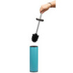 Porte-balayette Bleu Turquoise