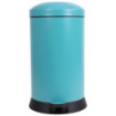 Poubelle cuisine à pédale 20L Bleu Turquoise Poubelle cuisine à pédale 20L Bleu Turquoise