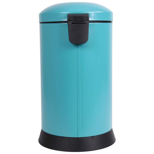 Poubelle cuisine à pédale 20L Bleu Turquoise Poubelle cuisine à pédale 20L Bleu Turquoise