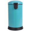 Poubelle cuisine à pédale 20L Bleu Turquoise Poubelle cuisine à pédale 20L Bleu Turquoise