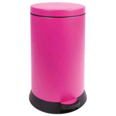 Poubelle cuisine à pédale 20L Rose Pitaya
