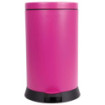 Poubelle cuisine à pédale 20L Rose Pitaya