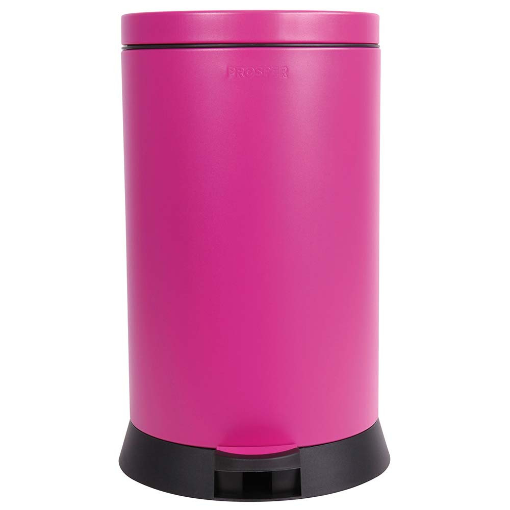Poubelle cuisine à pédale 20L Rose Pitaya
