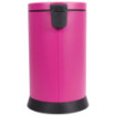 Poubelle cuisine à pédale 20L Rose Pitaya