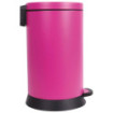Poubelle cuisine à pédale 20L Rose Pitaya