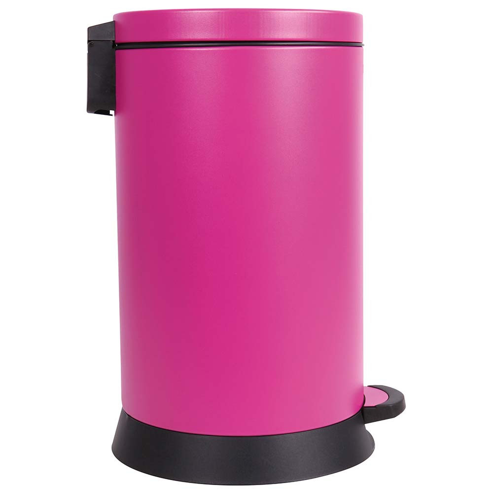 Poubelle cuisine à pédale 20L Rose Pitaya