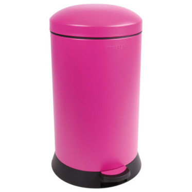 Poubelle cuisine à pédale 20L Rose Pitaya