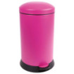 Poubelle cuisine à pédale 20L Rose Pitaya Poubelle cuisine à pédale 20L Rose Pitaya