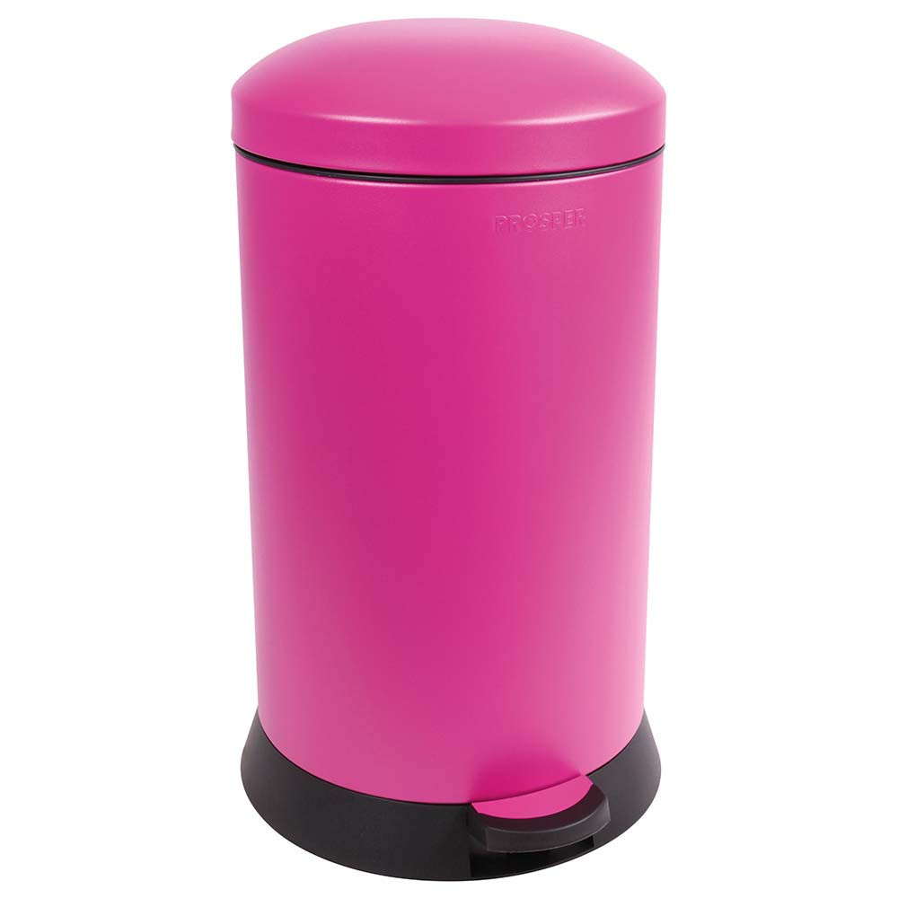 Poubelle cuisine à pédale 20L Rose Pitaya Poubelle cuisine à pédale 20L Rose Pitaya
