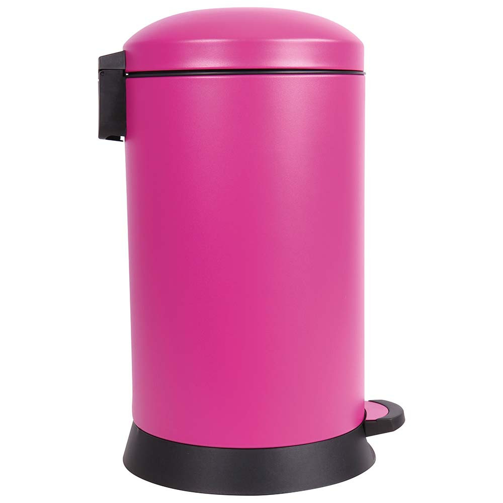Poubelle cuisine à pédale 20L Rose Pitaya Poubelle cuisine à pédale 20L Rose Pitaya
