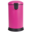 Poubelle cuisine à pédale 20L Rose Pitaya Poubelle cuisine à pédale 20L Rose Pitaya