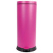 Poubelle cuisine à pédale 30L Rose Pitaya Poubelle cuisine à pédale 30L Rose Pitaya