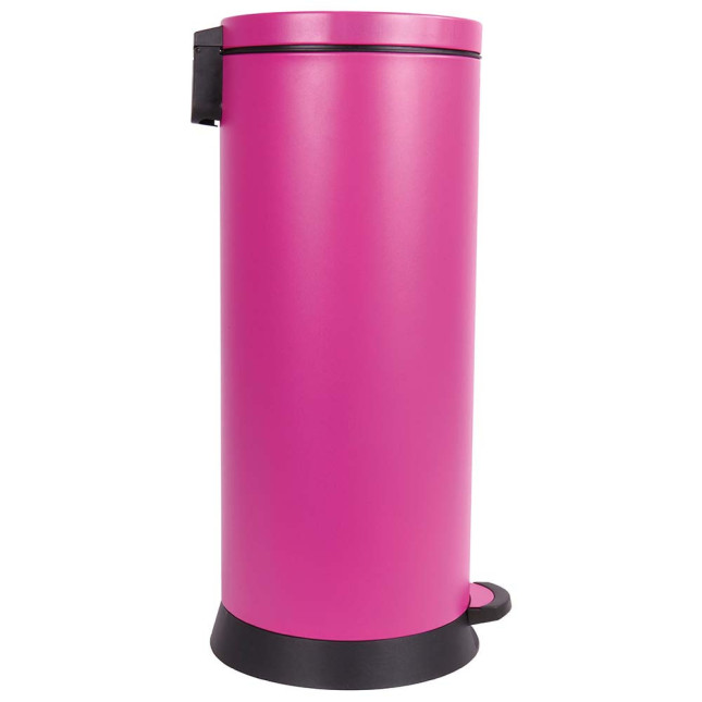 Poubelle cuisine à pédale 30L Rose Pitaya Poubelle cuisine à pédale 30L Rose Pitaya