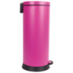 Poubelle cuisine à pédale 30L Rose Pitaya Poubelle cuisine à pédale 30L Rose Pitaya