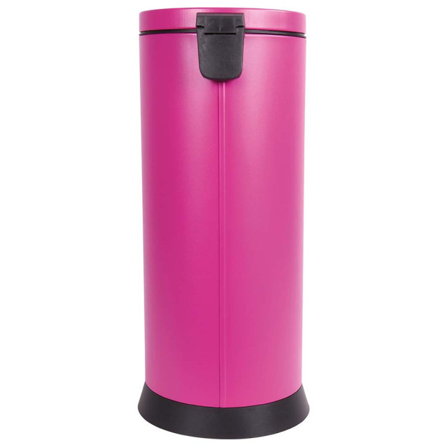 Poubelle cuisine à pédale 30L Rose Pitaya Poubelle cuisine à pédale 30L Rose Pitaya