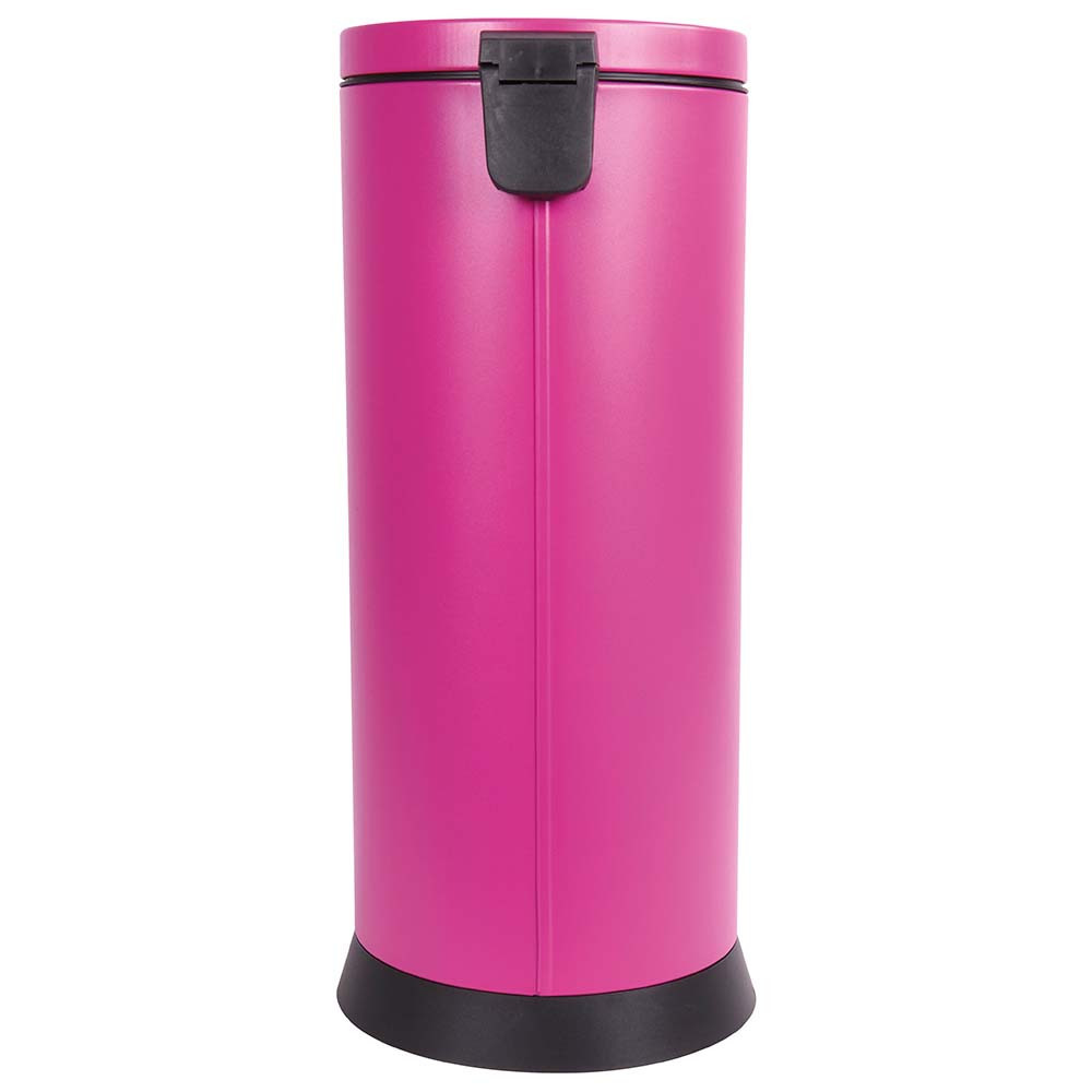Poubelle cuisine à pédale 30L Rose Pitaya Poubelle cuisine à pédale 30L Rose Pitaya