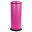 Poubelle cuisine à pédale 30L Rose Pitaya Poubelle cuisine à pédale 30L Rose Pitaya