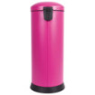 Poubelle cuisine à pédale 30L Rose Pitaya Poubelle cuisine à pédale 30L Rose Pitaya