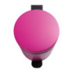 Poubelle salle de bain à pédale 5L Rose Pitaya