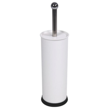 Porte-balayette à poser Blanc Coton