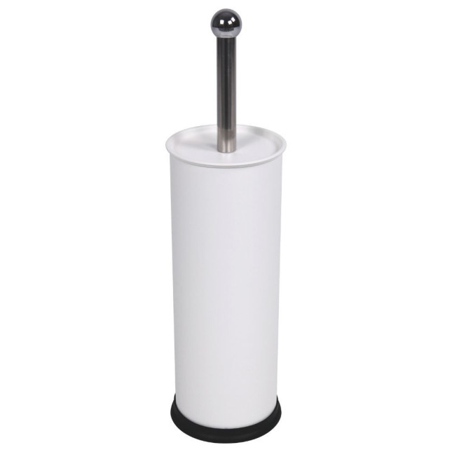 Porte-balayette à poser Blanc Coton