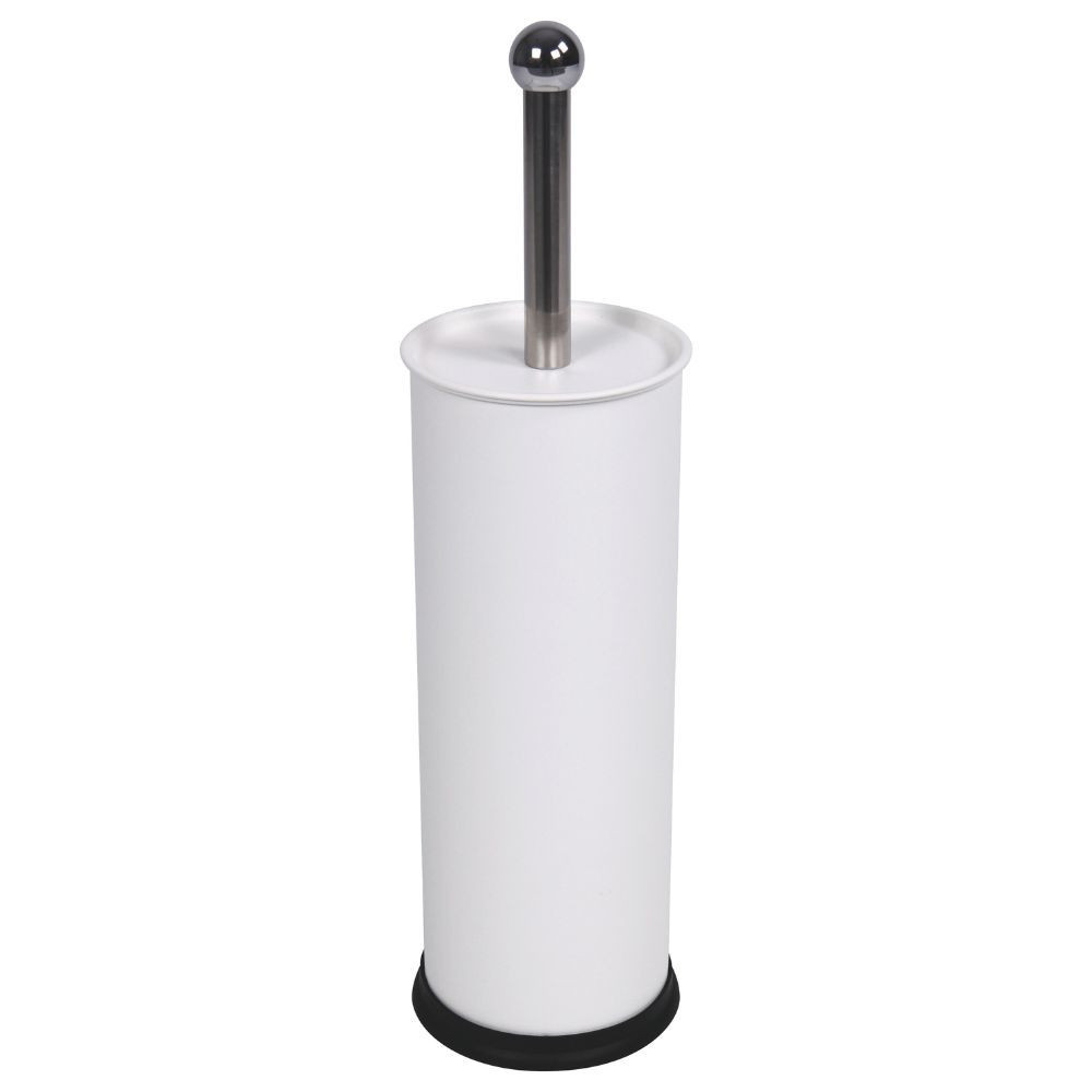 Porte-balayette à poser Blanc Coton