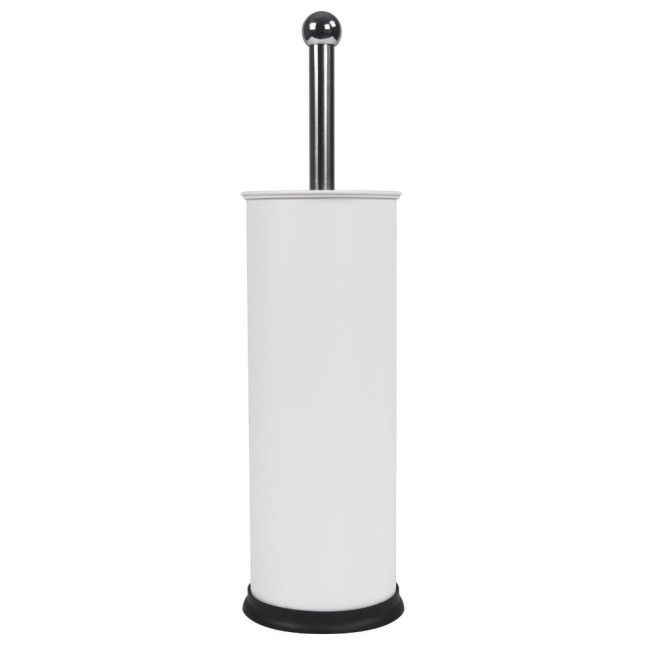 Porte-balayette à poser Blanc Coton