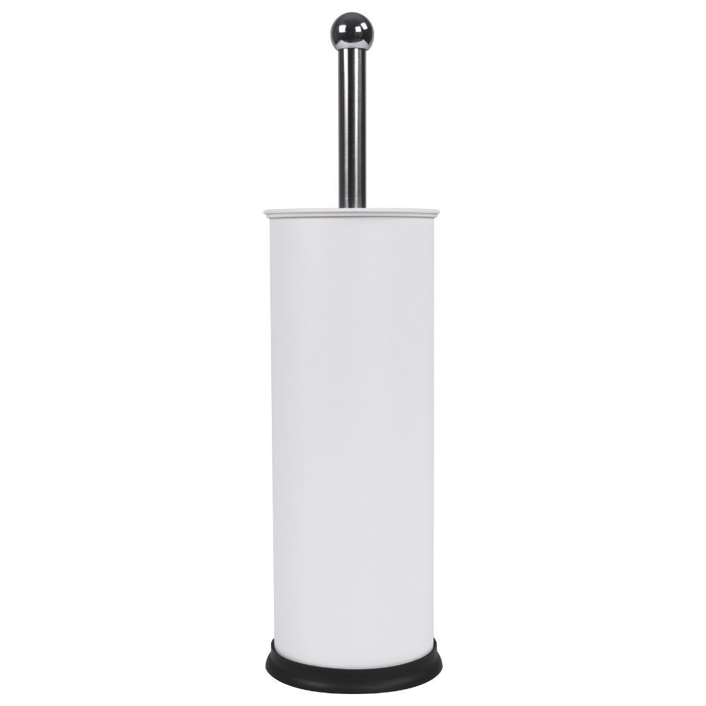 Porte-balayette à poser Blanc Coton Porte-balayette à poser Blanc Coton