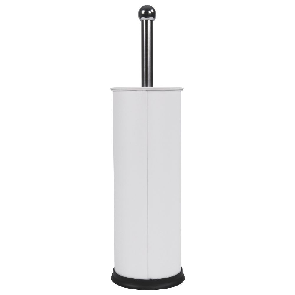 Porte-balayette à poser Blanc Coton Porte-balayette à poser Blanc Coton
