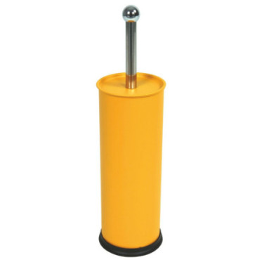 Porte-balayette à poser Jaune Pamplemousse