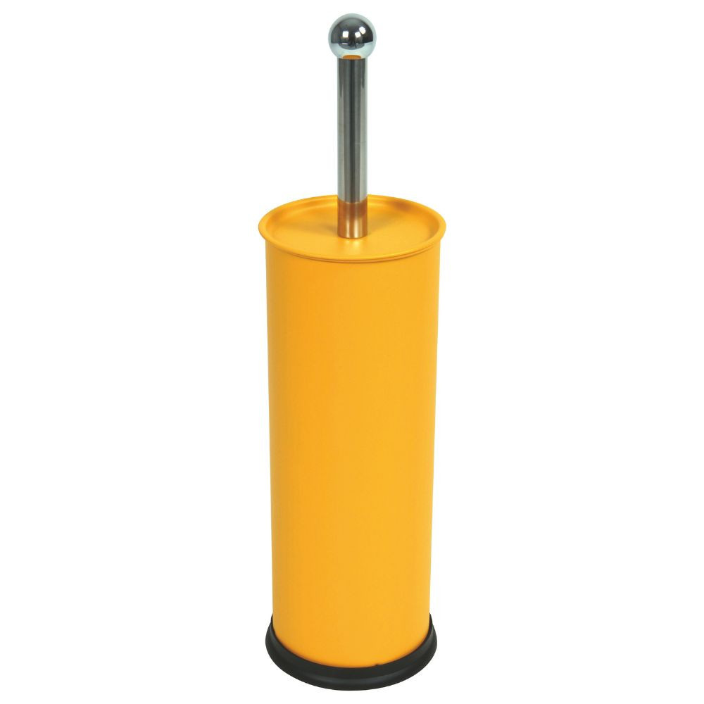 Porte-balayette à poser Jaune Pamplemousse Porte-balayette à poser Jaune Pamplemousse